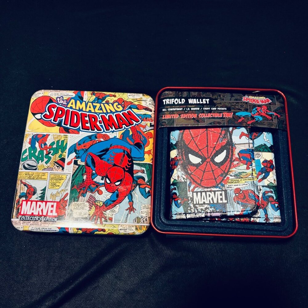 Spiderman Trifold Wallet